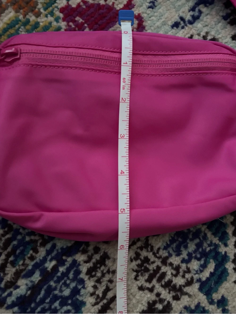 Lululemon Everywhere Belt Bag 1L Sonic Pink Crossbody Fanny Pack